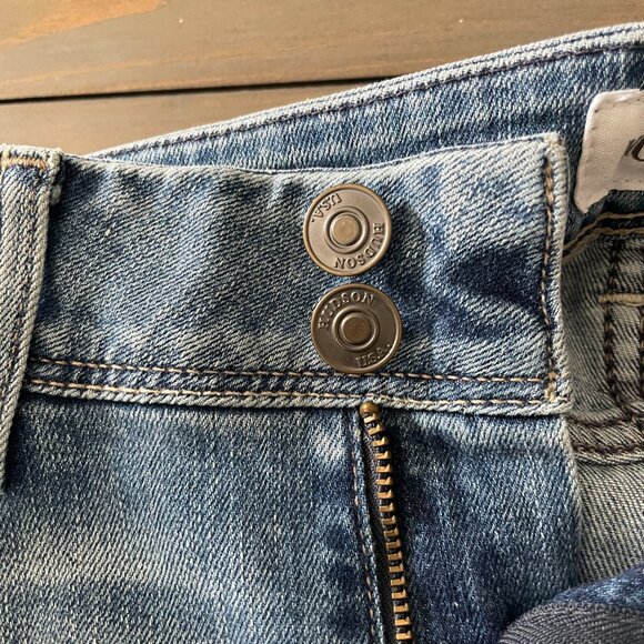 Hudson Jeans Denim washed cuffed jeans - Picture 5 of 7